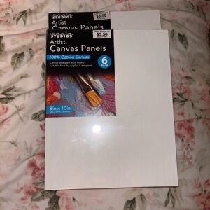 Artist Canvas Panels 2 6-Pack